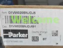 NEW PARKER D1VW020BNJDJ591 SOLENOIDS FAST SHIPPING VIA FEDEX OR DHL