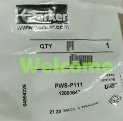 NEW PARKER PWS-P111 PNEUMATIC COMPONENTS FAST SHIPPING VIA FEDEX OR DHL