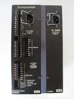 PARKER COMPUMOTOR SX106-250, SX-8 MICROSTEPPING INDEXER DRIVE SX SERIES
