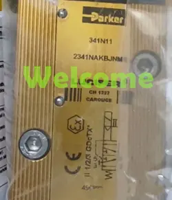 NEW PARKER 341N11 PNEUMATIC VALVE FAST SHIPPING VIA FEDEX OR DHL