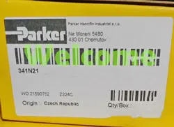 NEW PARKER 341N21 PNEUMATIC VALVE FAST SHIPPING VIA FEDEX OR DHL
