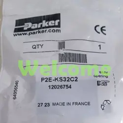 NEW PARKER P2E-KS32C2 PNEUMATIC COMPONENTS FAST SHIPPING VIA FEDEX OR DHL