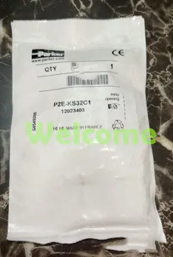 NEW PARKER P2E-KS32C1 PNEUMATIC COMPONENTS FAST SHIPPING VIA FEDEX OR DHL