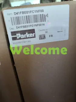 NEW PARKER D41FBE01FC1NF0014 PROPORTIONAL VALVES FAST SHIPPING VIA FEDEX OR DHL