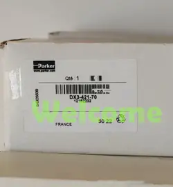 NEW PARKER DX3-421-70 PNEUMATIC VALVE FAST SHIPPING VIA FEDEX OR DHL