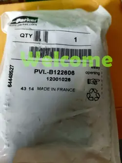 NEW PARKER PVL-B122606 PNEUMATIC COMPONENTS FAST SHIPPING VIA FEDEX OR DHL