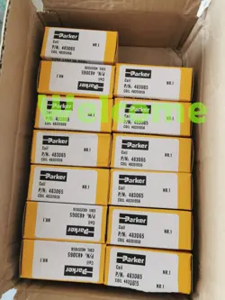 NEW PARKER 483510S6 SOLENOID VALVE COIL FAST SHIPPING VIA FEDEX OR DHL