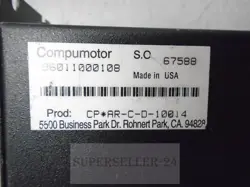 NEW IN BOX PARKER COMPUMOTOR CP*AR-C-D-10014