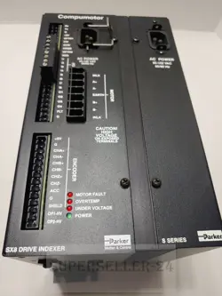 NEW IN BOX PARKER SX106-178 COMPUMOTOR DRIVE INDEXER