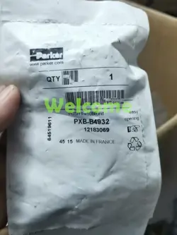 NEW PARKER PXB-B4932 PNEUMATIC VALVE FAST SHIPPING VIA FEDEX OR DHL