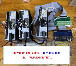 PARKER ZETA6104 ZETA 6104, DRIVE+PLUGS+CABLE AS PHOTOS, TESTED, FEDEX-DHL, RφM