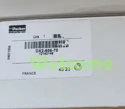 NEW PARKER DX2-606-70 PNEUMATIC VALVE FAST SHIPPING VIA FEDEX OR DHL