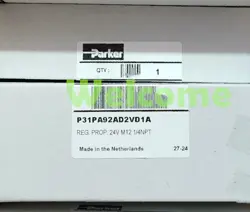 NEW PARKER P31PA92AD2VD1A PNEUMATIC VALVE FAST SHIPPING VIA FEDEX OR DHL