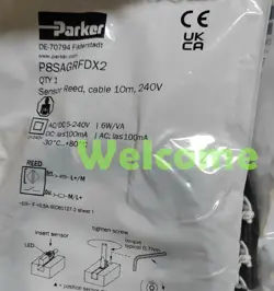 NEW PARKER P8SAGRFDX2 TRANSDUCERS FAST SHIPPING VIA FEDEX OR DHL