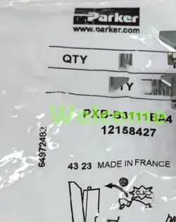 NEW PARKER PXB-B3111BA4 PNEUMATIC VALVE FAST SHIPPING VIA FEDEX OR DHL