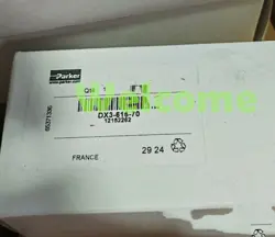 NEW PARKER DX3-616-70 PNEUMATIC VALVE FAST SHIPPING VIA FEDEX OR DHL