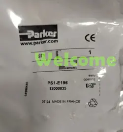 NEW PARKER PS1-E196 PNEUMATIC VALVE FAST SHIPPING VIA FEDEX OR DHL