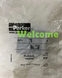 NEW PARKER PLM-A10 PNEUMATIC VALVE FAST SHIPPING VIA FEDEX OR DHL
