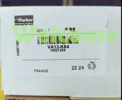 NEW PARKER VA13-KS4 PNEUMATIC VALVE FAST SHIPPING VIA FEDEX OR DHL