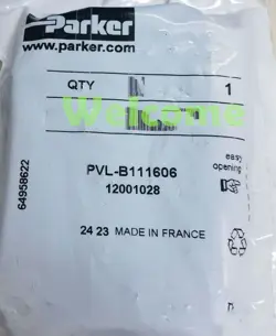 NEW PARKER PVL-B111606 PNEUMATIC VALVE FAST SHIPPING VIA FEDEX OR DHL