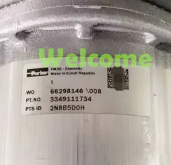 NEW PARKER 3349111734 GEAR PUMPS FAST SHIPPING VIA FEDEX OR DHL