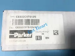 NEW PARKER CE032C07S12N10 BIDIRECTIONAL CARTRIDGE VALVE DHL OR FEDEX OR UPS