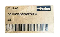 PARKER D61VW008C6NYCF4 HYDRAULIC VALVE D1VHW004CNYCF4 82