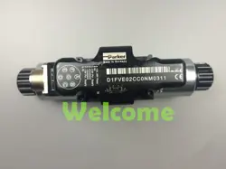 NEW PARKER D1FVE02CC0NM0311 PROPORTIONAL VALVES FAST SHIPPING VIA FEDEX OR DHL
