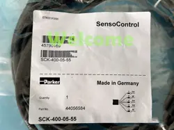 NEW PARKER SCK-400-05-55 SENSOR CONNECTION CABLES FAST SHIPPING VIA FEDEX OR DHL