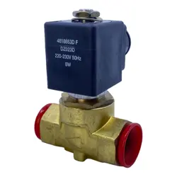 SOLENOID VALVE WITH