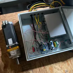 PARKER MPJ1426P8D-KPSN SERVO MOTOR ACS CONTROLLER CMBA1C04 - FUTEK - SIEMENS