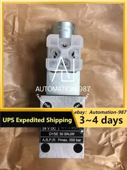 PARKER  D1SE30BNJW SOLENOID VALVE UPS SHIPPING