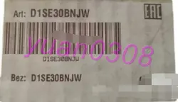 NEW PARKER D1SE30BNJW DIRECTIONAL VALVE DHL FAST DELIVERY