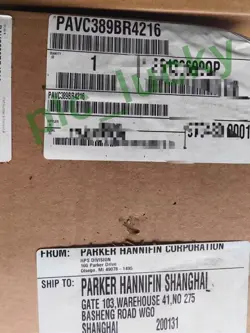 PARKER PAVC389BR4216 HYDRAULIC