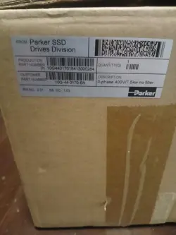 NEW PARKER AC10 VARIABLE FREQUENCY DRIVE 10G-44-0170-BN