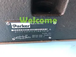 NEW PARKER D111FCE01LC1NB7019 CONTROL VALVE FAST SHIPPING VIA FEDEX OR DHL