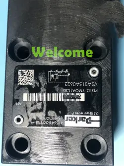 NEW PARKER VSA315A0623 RELIEF VALVE FAST SHIPPING VIA FEDEX OR DHL