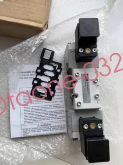 1PCS NEW PARKER H22WXBBL49D SOLENOID VALVE FAST SHIPPING VIA FEDEX/DHL