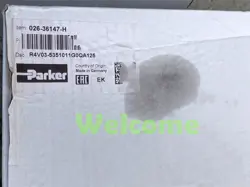 NEW PARKER 026-36147-H R4V03-5351011G0QA1 RELIEF VALVE  FAST SHIPPING VIA