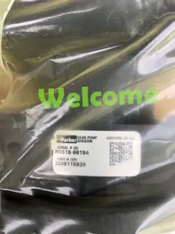 NEW PARKER 3249115039 GEAR PUMPS FAST SHIPPING VIA FEDEX OR DHL