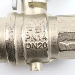 BALL VALVE