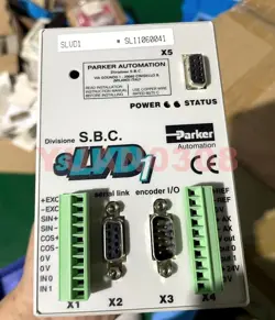 USED &TESTED  PARKER SLVD1 DRIVER DHL FAST DELIVERY✅
