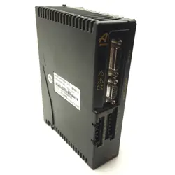 PARKER AR-04AE ARIES SINGLE AXIS SERVO DRIVE 170/340VDC 400W 3.2A *CRACKED CASE*
