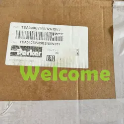 NEW PARKER TEA040EW09B2NXWJ23 PROPORTIONAL VALVES FAST SHIPPING VIA FEDEX OR DHL