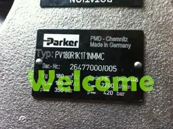 NEW PARKER PV180R1K1T1NMMC PISTON PUMP FAST SHIPPING VIA FEDEX OR DHL