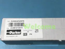 NEW PARKER ZUDB1AT2Z07K PRESSURE REDUCING VALVE FAST SHIPPING VIA FEDEX OR DHL