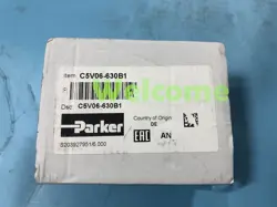 NEW PARKER C5V06-630B1 CHECK VALVE FAST SHIPPING VIA FEDEX OR DHL