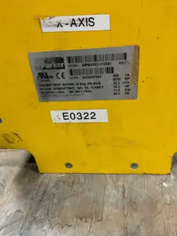 460VAC 4000RPM