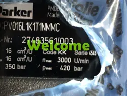 NEW PARKER PV016L1K1T1NMMC PISTON PUMP FAST SHIPPING VIA FEDEX OR DHL