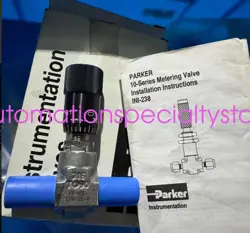 1PCS BRAND NEW PARKER  4V-NSL-EPR-SS-V METERING VALVES SHIPPING VIA FEDEX OR DHL
